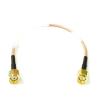 SMA Male to RP Plug with Socket Pigtail Cable Adapter Antenna Extension Cable (30cm) view 1