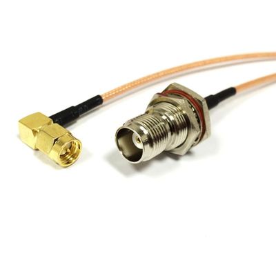 SMA Male Female RP Switch TNC Jack Plug Reverse Pigtail Cable RG316 (30CM) (SMAJW-TNCK)