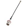 1-Pack U.FL to TNC Female nut Cable Assembly 15CM for PCI Wireless Network Card Wireless Router view 1