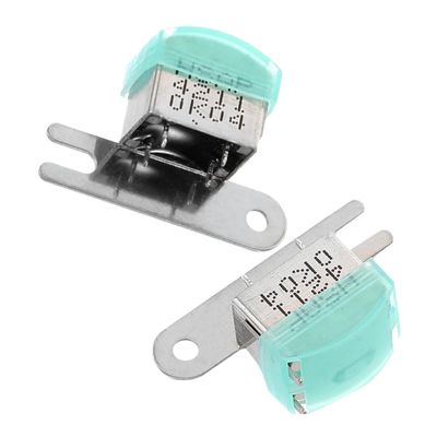 NUOBESTY 2pcs Magnetic Head Replacement for Stereo Cassette Tape Recorder Metal Dual Channel Deck Recorder Part Practical Stereo Recording Accessory for Maintenance