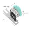 NUOBESTY 2pcs Magnetic Head Replacement for Stereo Cassette Tape Recorder Metal Dual Channel Deck Recorder Part Practical Stereo Recording Accessory for Maintenance view 2