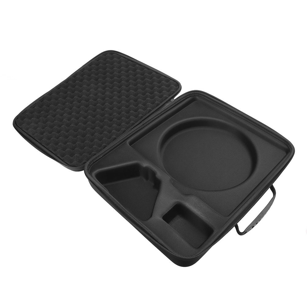 Bewinner Mini Satellite Travel Bag - Impact Hardshell Box/Cover with 2 Layer Foam Organization