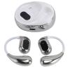Bewinner Wireless Language Translator Earbuds | Bluetooth 5.4 Ear Hook, 144 Languages Online Translation with App, Stereo Music Calls for Android iOS, White (White) view 1