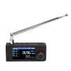 banapoy Full Band Radio Receiver, 1.9 Inch Screen Si4732 Portable AM FM Radio, Pocket Size Shortwave Receiver, Support AM FM HF SW MW VHF LSB USB view 1