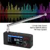 banapoy Full Band Radio Receiver, 1.9 Inch Screen Si4732 Portable AM FM Radio, Pocket Size Shortwave Receiver, Support AM FM HF SW MW VHF LSB USB view 2