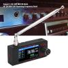 banapoy Full Band Radio Receiver, 1.9 Inch Screen Si4732 Portable AM FM Radio, Pocket Size Shortwave Receiver, Support AM FM HF SW MW VHF LSB USB view 3