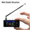 banapoy Full Band Radio Receiver, 1.9 Inch Screen Si4732 Portable AM FM Radio, Pocket Size Shortwave Receiver, Support AM FM HF SW MW VHF LSB USB view 4