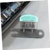 DIYEAH 2pcs Magnetic Head Replacement for Cassette Tape Recorder Stereo Dual Channel Bracket with Independent Button Audio Cassette Recorder Supply Part view 3
