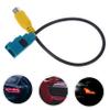 POPETPOP Backup Camera Video Cable Adapter for Navigation Radio System to Female Pin Cord for Car Rear View view 4