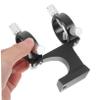 DIYEAH Adjustable Pointer Bracket for Telescope Mount Accessory with Large Grip Screws Secure Scope Support for Monocular Parts Black Outdoor Astronomy Tool view 4