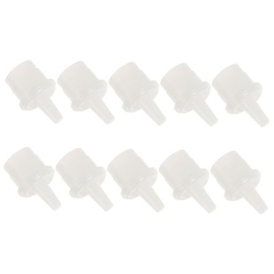 Beaupretty 100PCS Eyelash Glue Bottle Mouth Replacement Caps Stopper Seal for Lash Bond Control and Preservation Suitable for Eyelash Extension Tools and Home Use