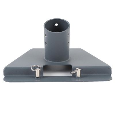 LAISANIM Satellite Pole Mount, Sturdy Satellite Mount Pipe Adapter Kit for V4