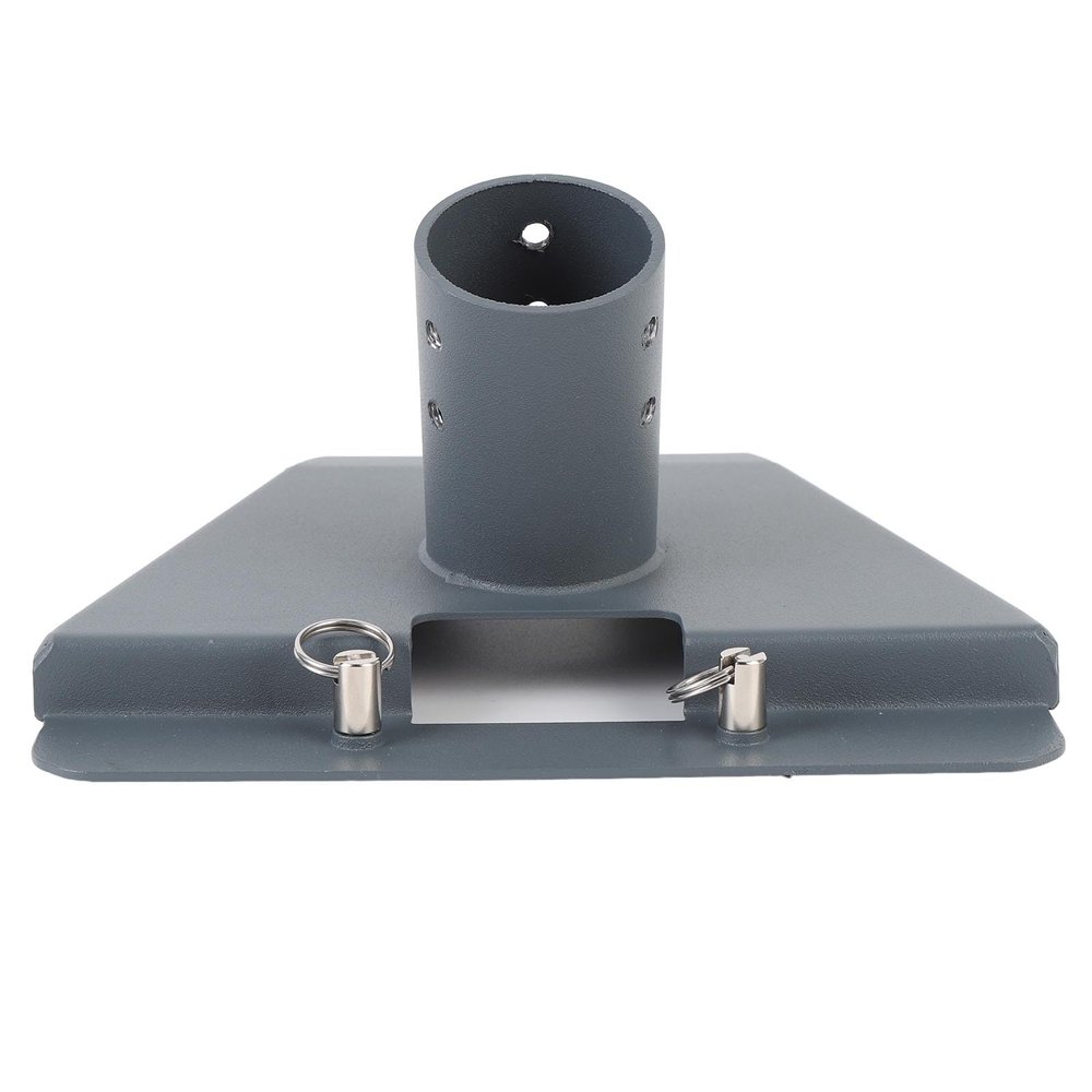 LAISANIM Satellite Pole Mount, Sturdy Satellite Mount Pipe Adapter Kit for V4