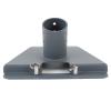 LAISANIM Satellite Pole Mount, Sturdy Satellite Mount Pipe Adapter Kit for V4 view 1