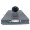 LAISANIM Satellite Pole Mount, Sturdy Satellite Mount Pipe Adapter Kit for V4 view 2