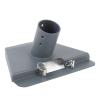 LAISANIM Satellite Pole Mount, Sturdy Satellite Mount Pipe Adapter Kit for V4 view 3