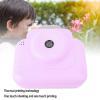 GOWENIC Instant Print Camera for Kids, Christmas Birthday Gifts for Girls Boys, Video Camera for Toddler, Lightweight & Portable Toy for 3 4 5 6 7 8 9 10 11 12 Year Old Children (Purple) view 2