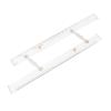 Denash 450mm Marine Navigation Parallel Ruler, Nautical Chart Plotting Tool with High Transparency Acrylic for Accurate Marking and Surveying at Sea view 1