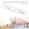 Denash 450mm Marine Navigation Parallel Ruler, Nautical Chart Plotting Tool with High Transparency Acrylic for Accurate Marking and Surveying at Sea view 3