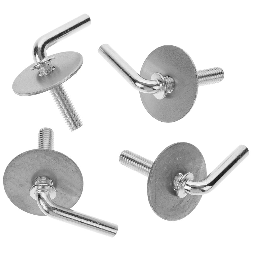 POPETPOP 4pcs Fan Pedestal Replacement Screws Iron Fan Base Bolts Easy to Install Fixing Screws