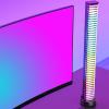 Focket RGB Light Bar, Music Sync LED Light Bar, App Control & Sound Activation 18 Modes for Gaming, PC, Living Room, Monitor, Desk, TV view 2