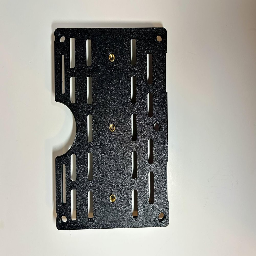 Tripod Plate - Binocular Support - Positional Shooting - POI (Tripod Plate - 100mm Arca Adapter)