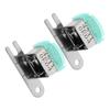 SEWACC 2pcs Stereo Cassette Recorder Head Replacement Magnetic Tape Deck Accessory for Clear Audio Playback Stable Dual Channel Design Compatible with Recorders Reliable Recording Machine view 1