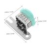 SEWACC 2pcs Stereo Cassette Recorder Head Replacement Magnetic Tape Deck Accessory for Clear Audio Playback Stable Dual Channel Design Compatible with Recorders Reliable Recording Machine view 2
