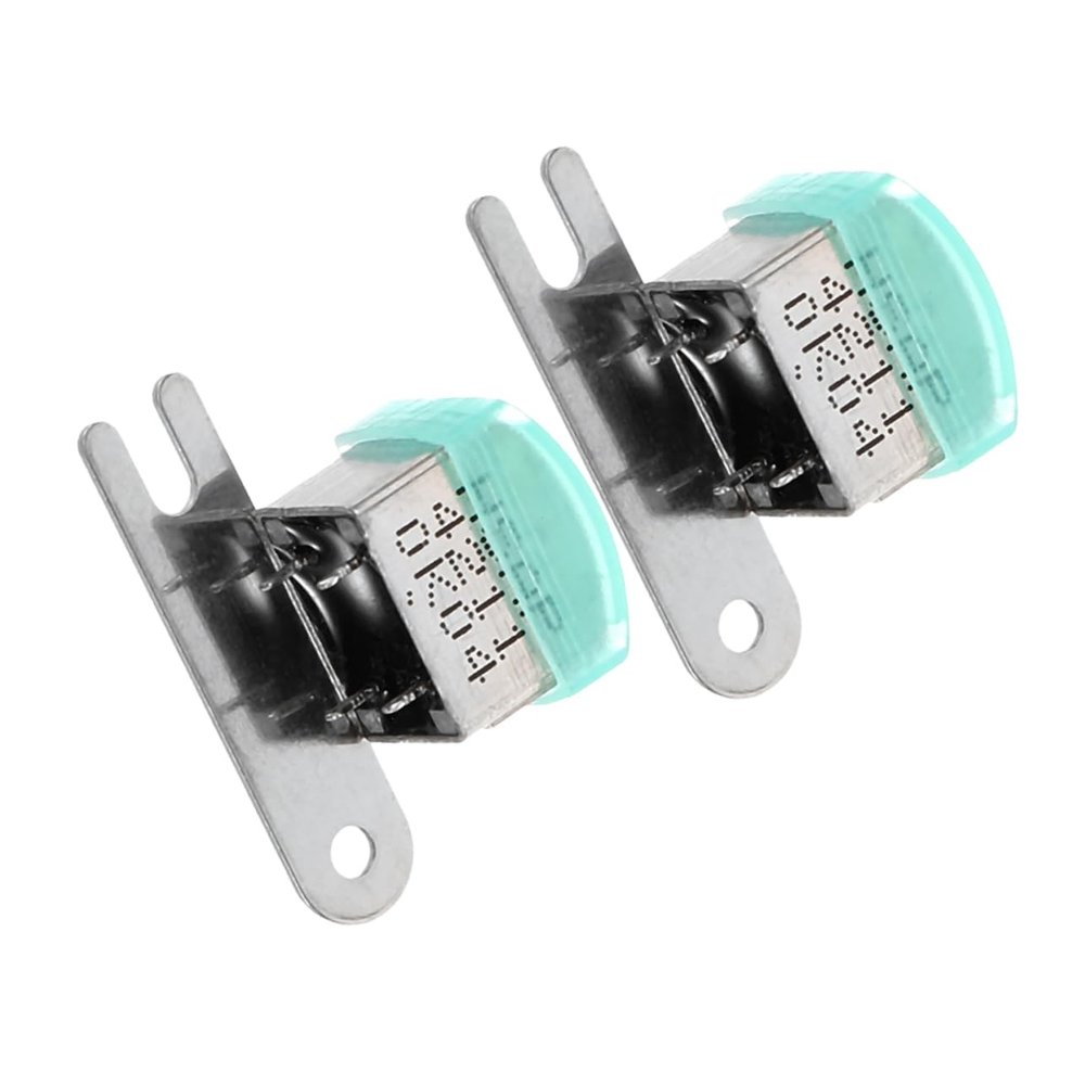 2pcs Stereo Cassette Tape Recorder Magnetic Head Metal 4211