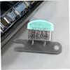 2pcs Stereo Cassette Tape Recorder Magnetic Head Metal 4211 view 3