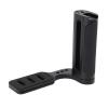 Bewinner Side Handle Camera DSLR, Top Stand Cold Sneakers No Texture Texture Camera Left Handle for Outdoor Vlog Creation view 2