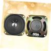 VILLCASE 2Pc Full Range Electronic Organ Audio Speakers with Metal Basket Push Terminal Connection Square Loudspeaker Units for Outdoor Broadcast and Keyboard Use Compatible view 4