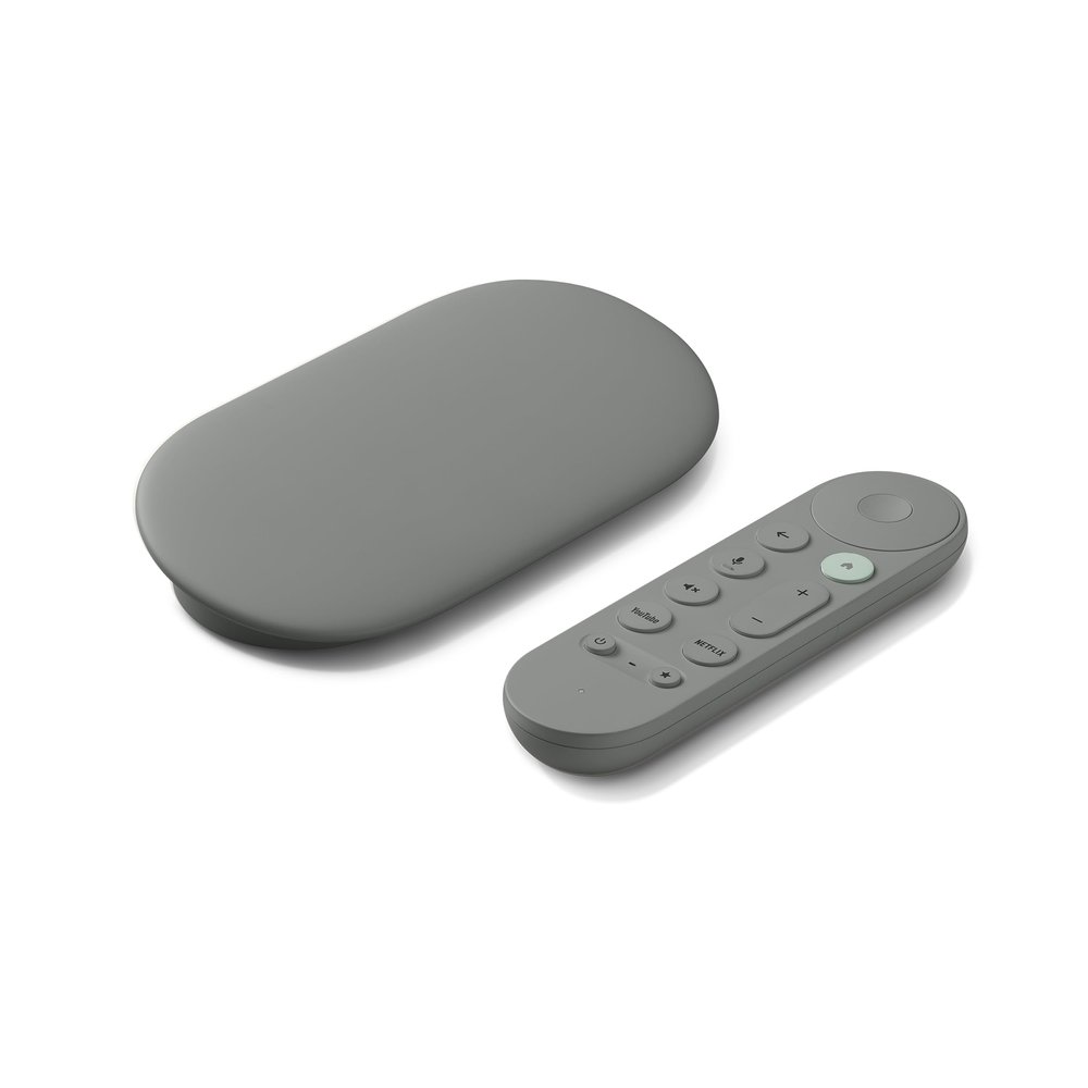 Google TV Streamer 4K - Fast Streaming Entertainment on Your TV with Voice Search Remote - Watch Movies, Shows, Live TV, and Netflix in 4K HDR - Smart Home Control - 32 GB of Storage - Hazel