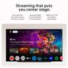 Google TV Streamer 4K - Fast Streaming Entertainment on Your TV with Voice Search Remote - Watch Movies, Shows, Live TV, and Netflix in 4K HDR - Smart Home Control - 32 GB of Storage - Hazel view 3