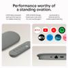 Google TV Streamer 4K - Fast Streaming Entertainment on Your TV with Voice Search Remote - Watch Movies, Shows, Live TV, and Netflix in 4K HDR - Smart Home Control - 32 GB of Storage - Hazel view 4