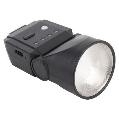 Bewinner Portable Hot Camera Flash, Lightweight External High Speed Micro Camera Flash for DSLR