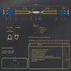 CableLeader 2m OS2 Short Boot SC to SC UPC Duplex Corning Fiber Optic Cable SingleMode 9/125 LZSH/OFNR Rated view 4