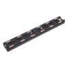 Dpofirs Camera Tripod Base Plate, Rapid Freedom Plate 280 Mm Scale Aluminum Alloy with 1/4 and 3/8 Inch Screws for DSLR Cameras view 2