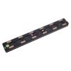 Dpofirs Camera Tripod Base Plate, Rapid Freedom Plate 280 Mm Scale Aluminum Alloy with 1/4 and 3/8 Inch Screws for DSLR Cameras view 4