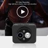 GOWENIC Head Mounted Camera,1080P Adjustment Head Camera Action Camera, LED Headlamp Wearable Video Recording Device for Night Riding, Fishing and Outdoor Activities view 2