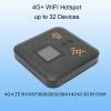 SIXRUN 4G CAT 12 WiFi Router, Supports Simultaneous Connections Gigabit Ethernet Ports Compact Design Wide Range of Frequencies view 3