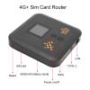 SIXRUN 4G CAT 12 WiFi Router, Supports Simultaneous Connections Gigabit Ethernet Ports Compact Design Wide Range of Frequencies view 4