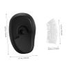 2 Pairs Silicone Ear Covers for Hair Dye, Shower Protection view 3