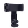 Bewinner Phone Tripod Mount Adapter, Stable Tripod Phone Holder Clamp/Holder with Double Cold Shoe for Most Phones to Record view 2