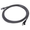 LAISANIM Satellite Cable, Weather Proof PVC Pure Copper Satellite Extension Cord Dependable for Accessory (#1) view 2