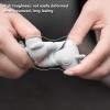 Bewinner Vlogging Camera Lens Protector Cover, Seamless Fit Grey Action Camera Lens Protector for Go 3s view 3