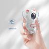Bewinner Vlogging Camera Lens Protector Cover, Seamless Fit Grey Action Camera Lens Protector for Go 3s view 4
