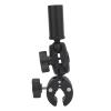 Bewinner Clamp Mount, Car Clamp Mount 360 Adjustable Heavy Duty and Stable Compatibility for Mini Antenna Silver view 1