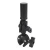 Bewinner Clamp Mount, Car Clamp Mount 360 Adjustable Heavy Duty and Stable Compatibility for Mini Antenna Silver view 3
