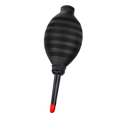 CATIEBYE Camera Lens Dust Blower Air Duster Keyboard with Elastic Blowing Nozzle for Electronics Dust Removal and Eyelash Extension Drying and Odorless